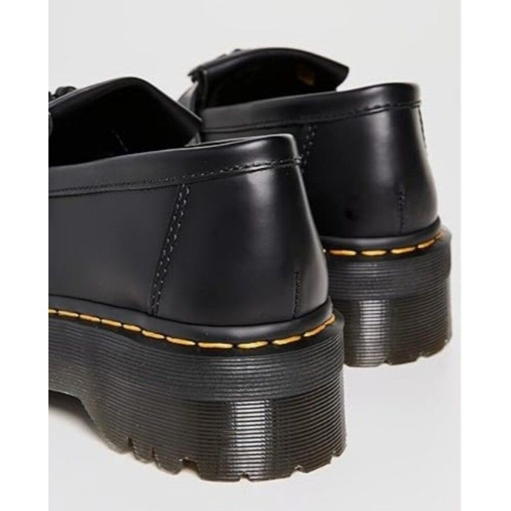 Dr. Martens Adrian Quad Platform Loafers Unisex US W7 M6 EU 38 NWOB - Picture 8 of 13